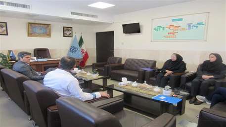  ارزیابی ایمنی بیمار و کنترل عفونت از بیمارستان پانزده خرداد مهدیشهر 